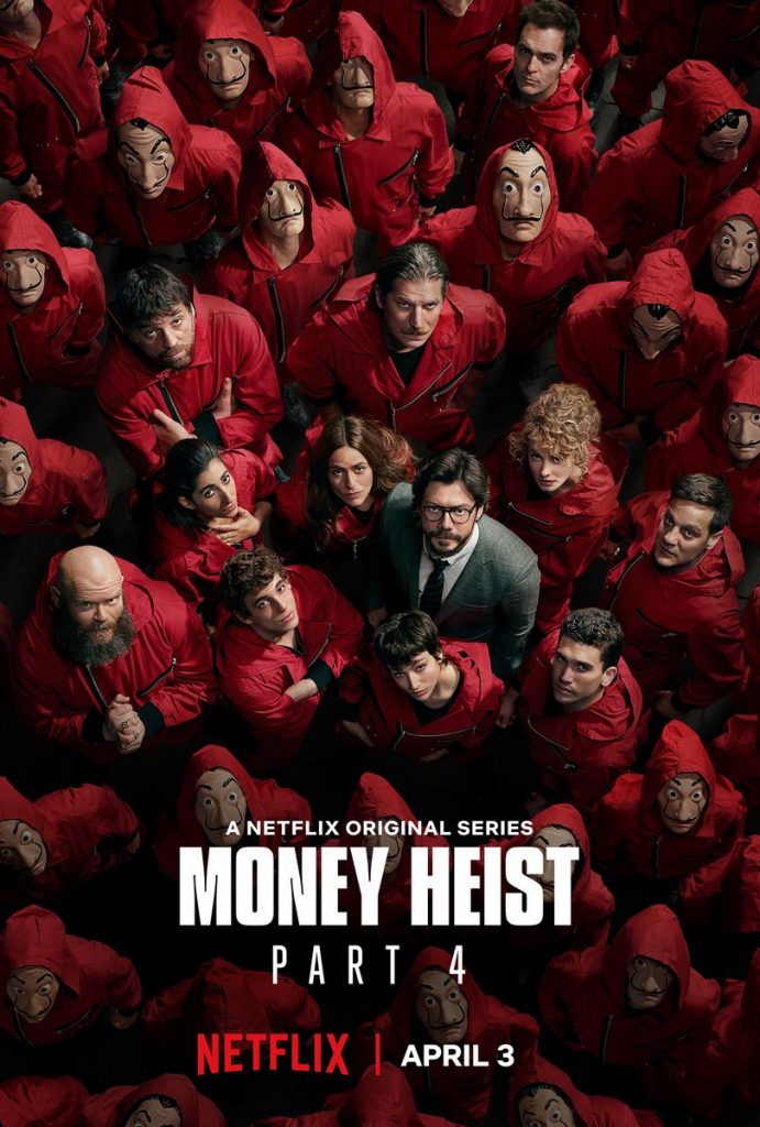 Season 4 - Money Heist (Tv series)